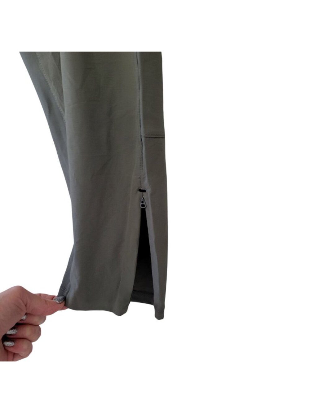 Everlane The Track Joggers Mens Size XL (E6) Olive Green Draw String Waist NWOT - Picture 6 of 9
